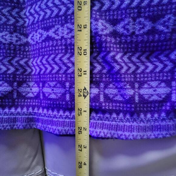 Columbia Womens Sweater Geometric Design Great Condition Size Medium - Picture 8 of 8